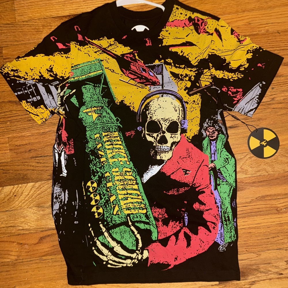 Faze clan all over print T shirt small